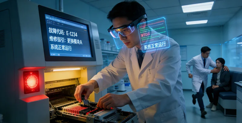 萍乡基因检测后健康管理咨询场景