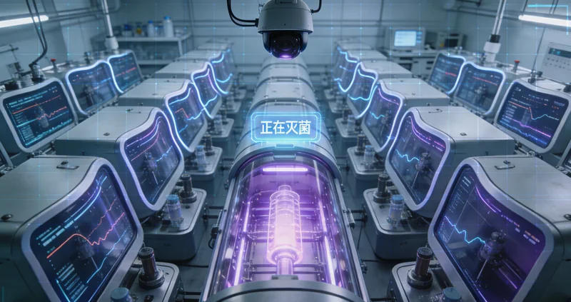 专业实验室进行基因测序数据分析