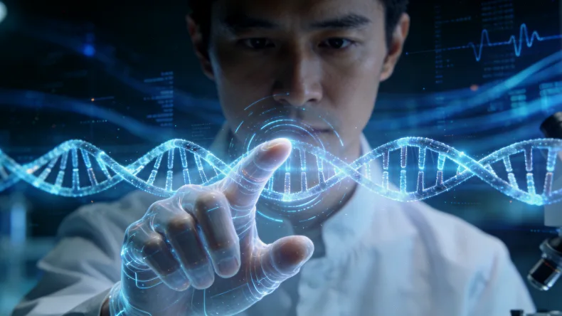 基因测序与生物信息分析流程简图