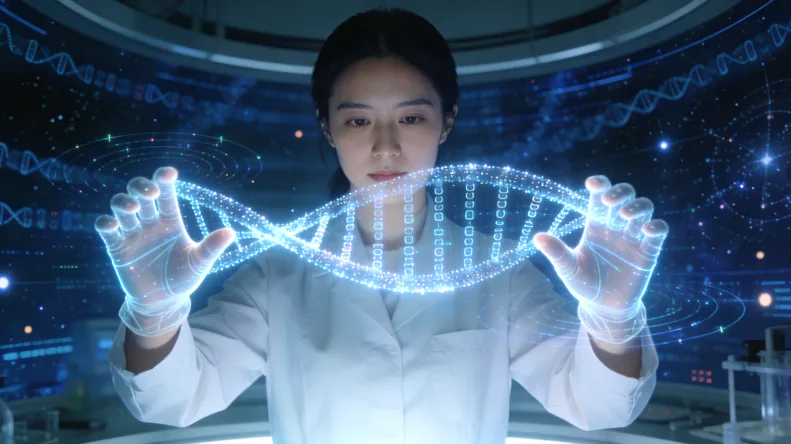 家族谱系图绘制示例