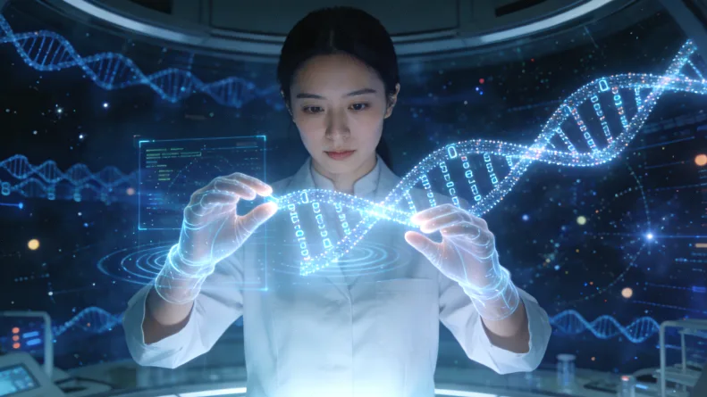 不同复发评分对应的化疗获益曲线图