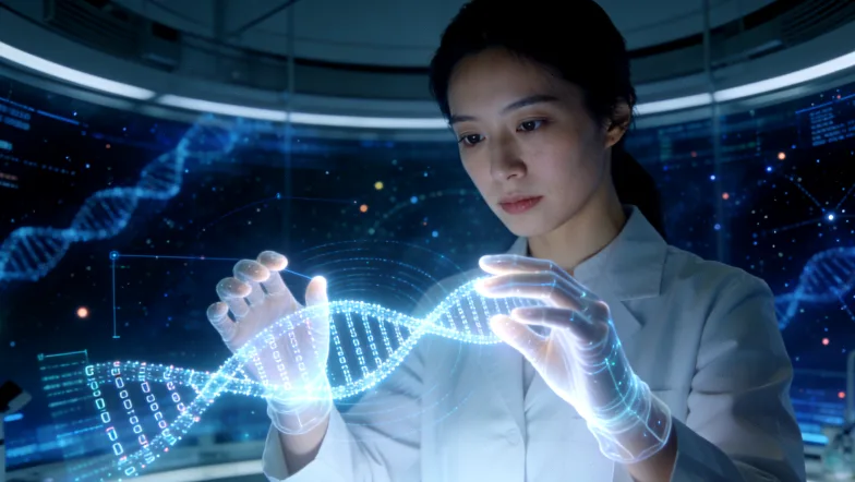 胃癌细胞HER2蛋白高表达染色图