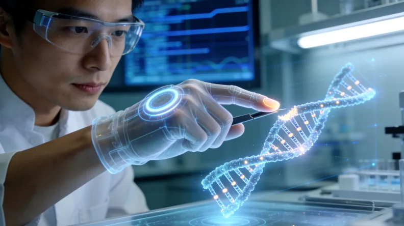 基因检测报告关键部分示例