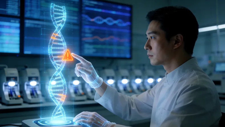 X连锁隐性遗传模式家族图谱示意图