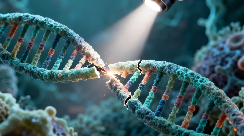 下一代测序(NGS)技术流程简图