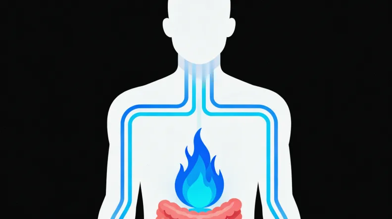 FISH检测中ALK基因分离信号示意图