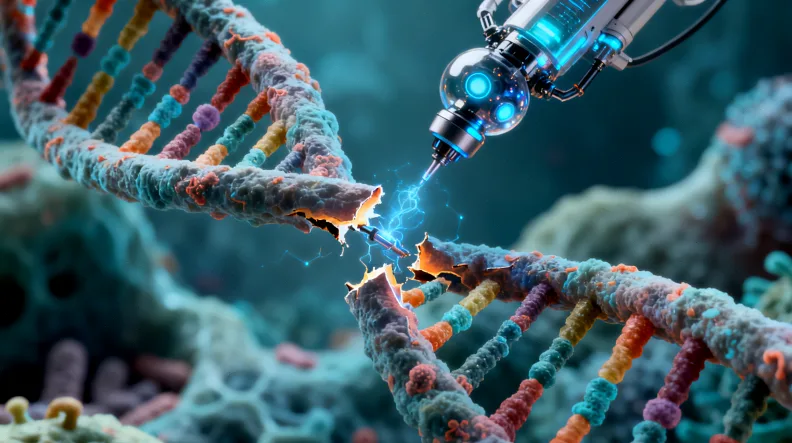 正常细胞与HER2扩增癌细胞对比示意图