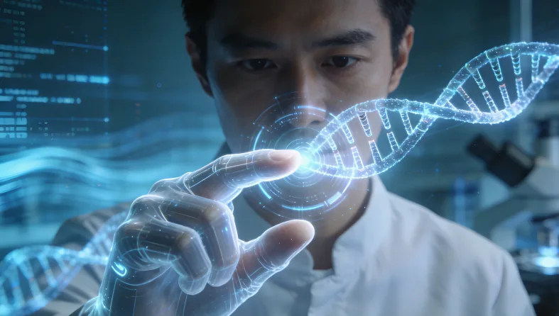 基因检测从采血到报告出具的全流程漫画图解