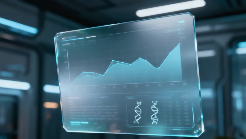 一份模拟的基因检测报告重点部分标注