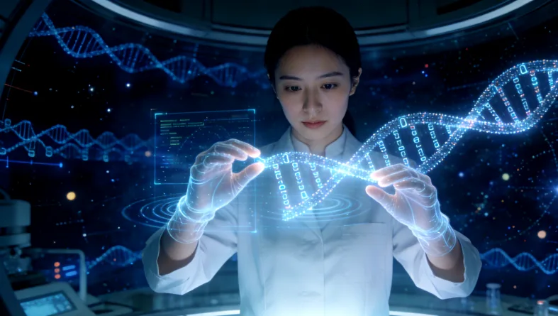 下一代测序(NGS)技术流程简图