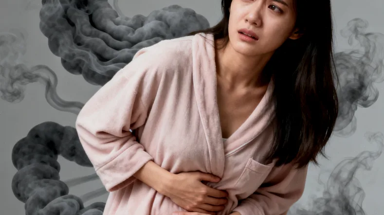 肾脏肾小管上皮细胞纤毛结构示意图