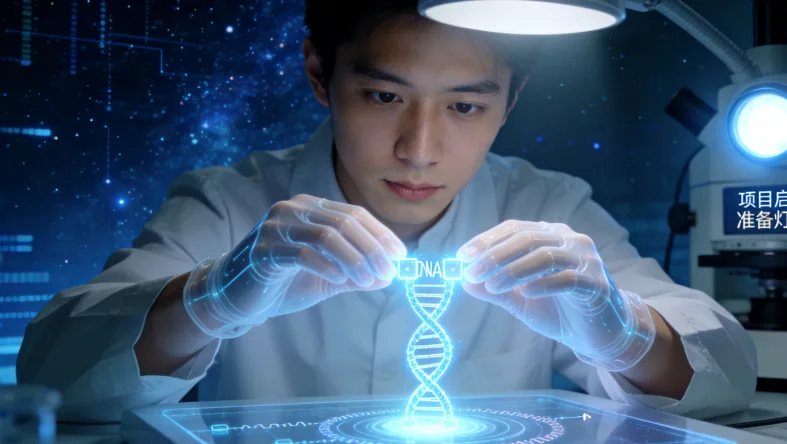 基因检测报告关键部分示例