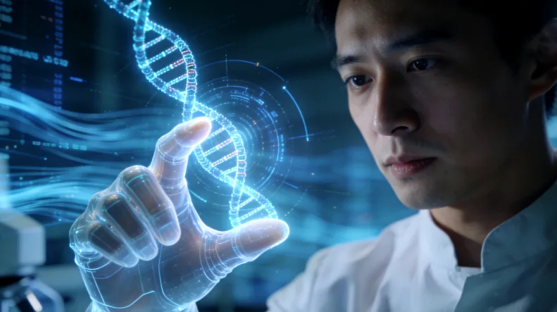 肺癌全基因检测报告关键部分示例