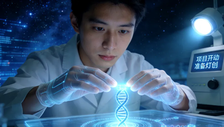 基因测序与数据分析流程简图