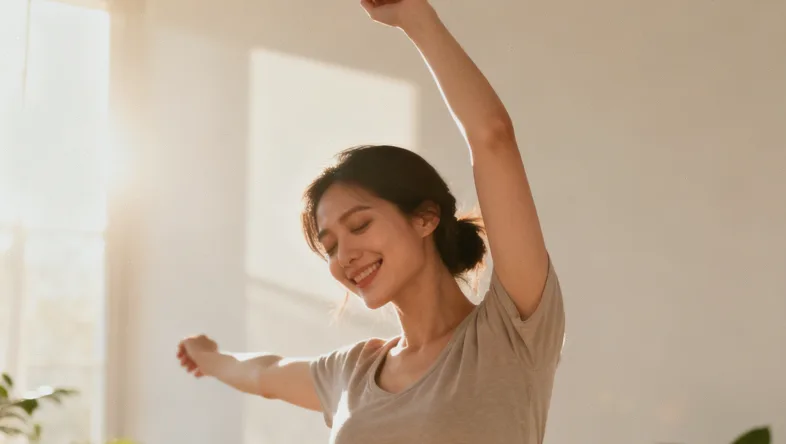 基因检测从采血到报告的流程漫画