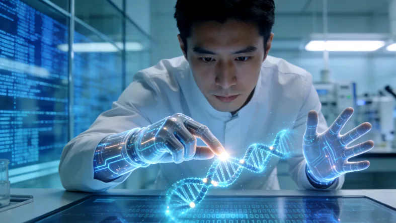 实时荧光定量PCR技术原理动态图