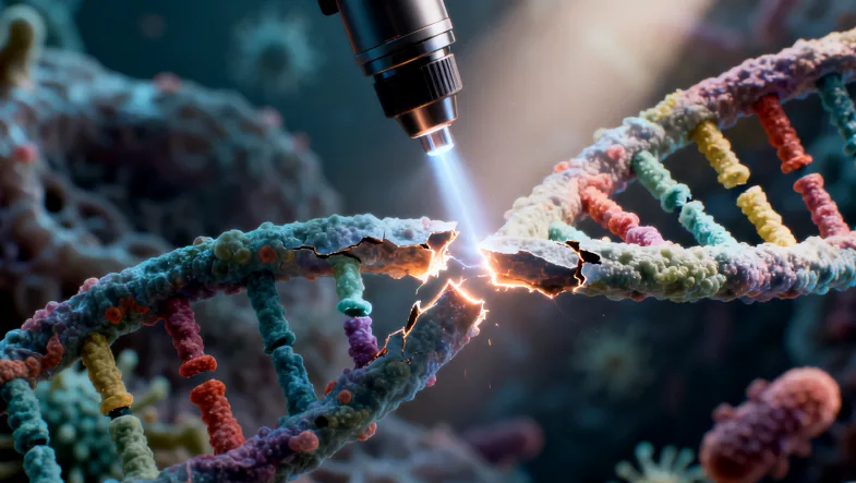 NGS高通量测序平台工作流程动态图