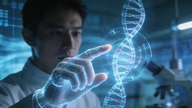 基因突变类型（体细胞与胚系）对比图解