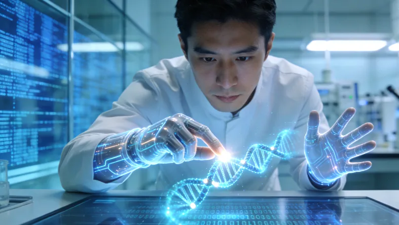 BRCA基因结构示意图与突变位点标注