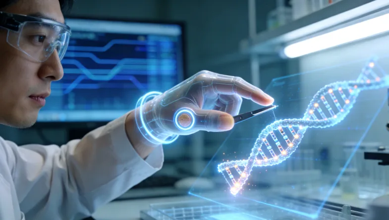 下一代测序（NGS）工作流程简图