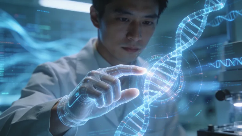 BRAF基因V600E突变位点分子结构对比图