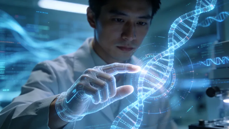 二代测序(NGS)技术流程概览图