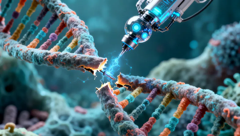 FISH检测原理动态演示:荧光信号分离