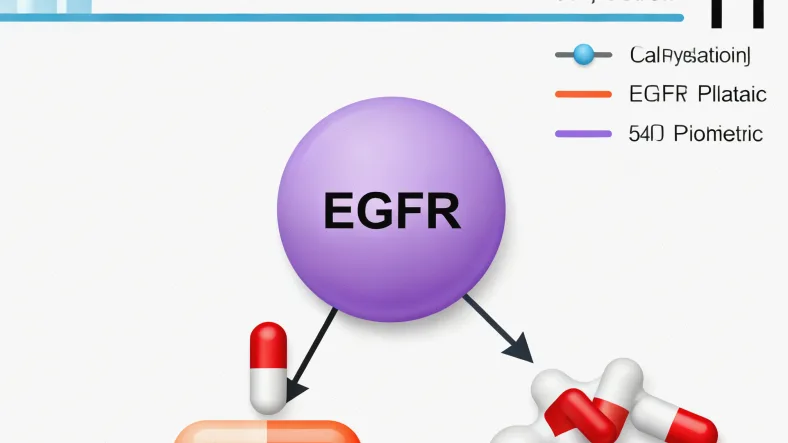 视网膜结构示意图，标注感光细胞层