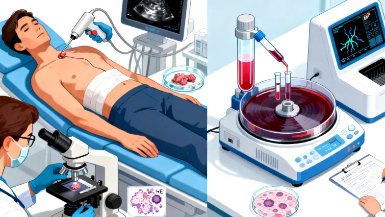 NGS测序仪正在进行高通量测序