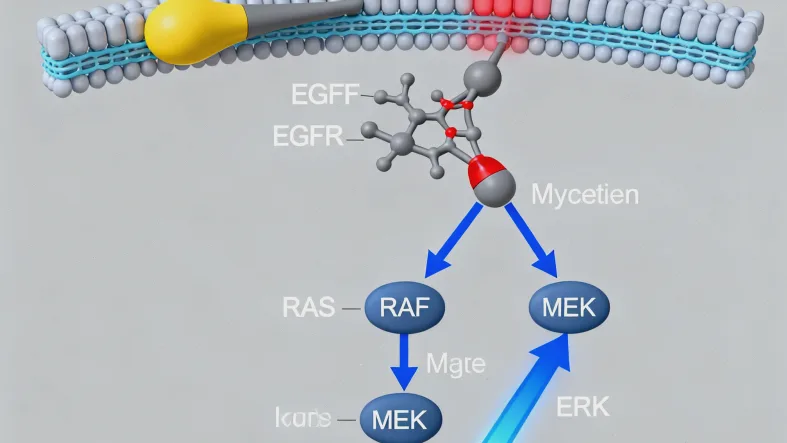 基因测序仪正在进行高通量测序工作