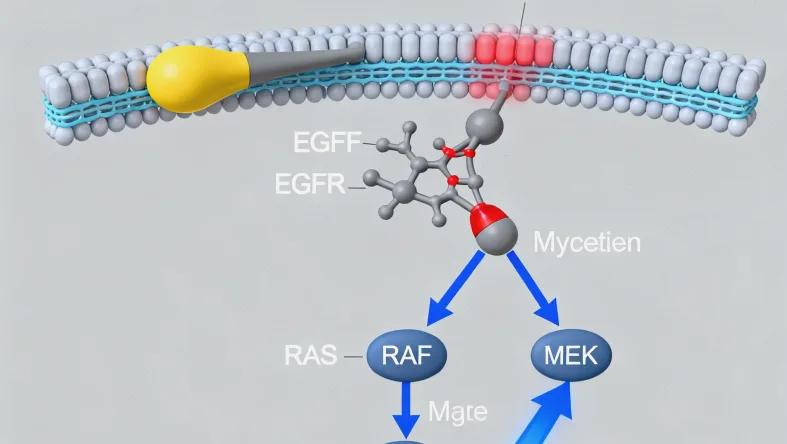 GAA酶降解糖原的示意图