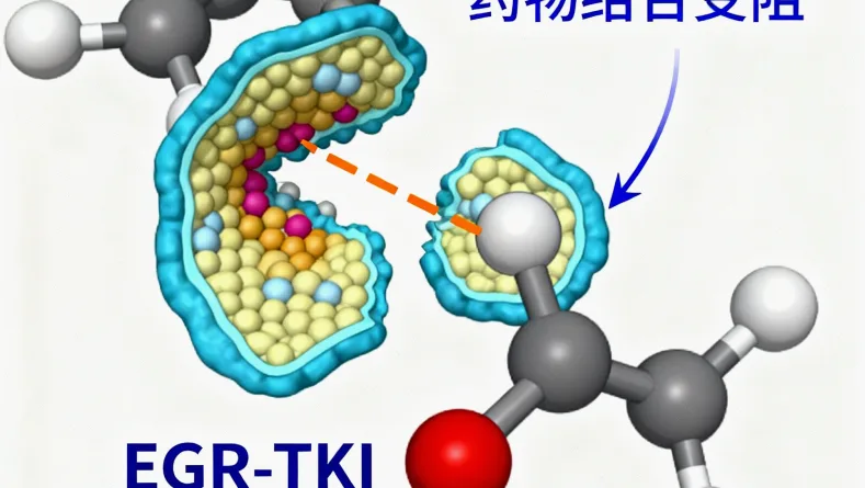 肺癌常见驱动基因突变示意图
