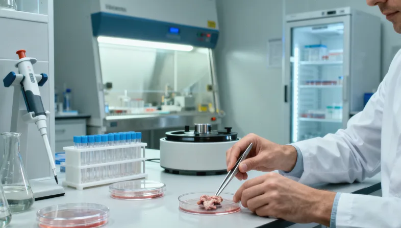 免疫组化染色显示PD-L1高表达肿瘤细胞