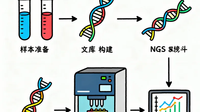 胚系突变与体细胞突变区别对比图