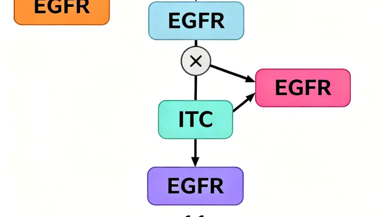 草原背景下,医生向牧民患者展示基因检测报告示意图