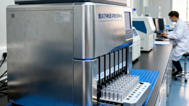 肺癌全基因检测从样本到报告的完整流程图