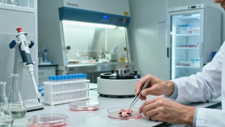 纤毛结构异常示意图