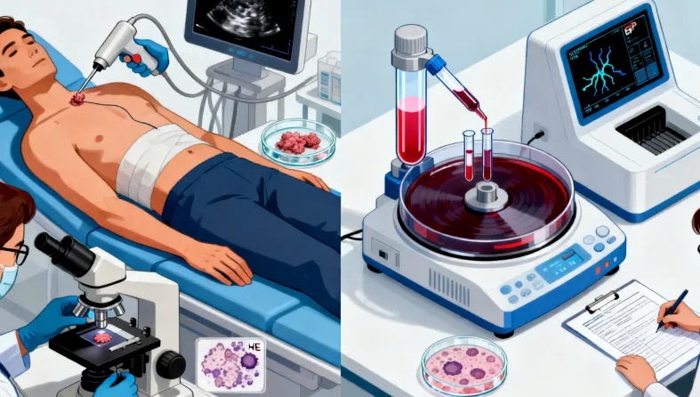 正常眼与无虹膜症眼部结构对比示意图