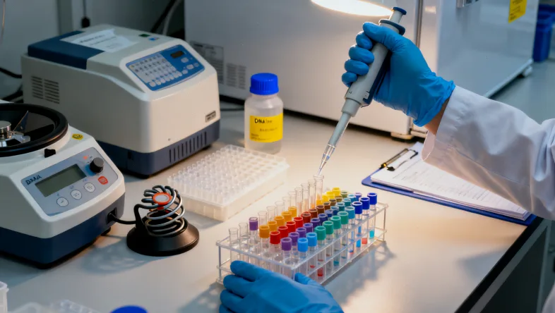 免疫组化染色结果示例图