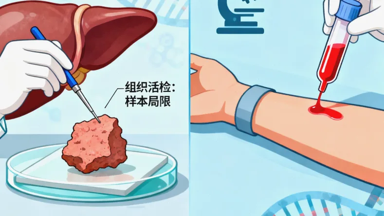 正常房水循环与青光眼房水排出受阻示意图对比