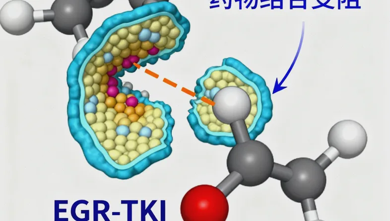 IHC检测ALK蛋白阳性染色
