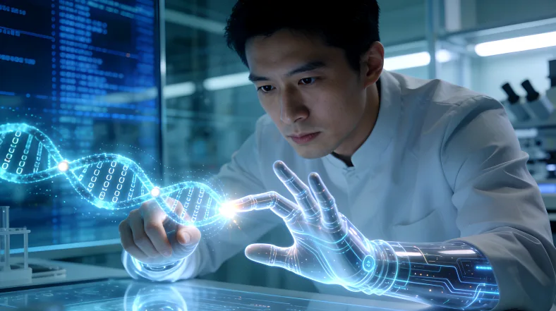 正常眼睛与无虹膜症眼睛结构对比示意图