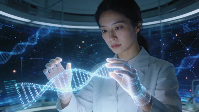 基因检测从采血到出报告的全流程漫画