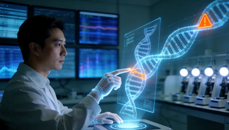 视网膜视锥细胞与三种视蛋白分布示意图