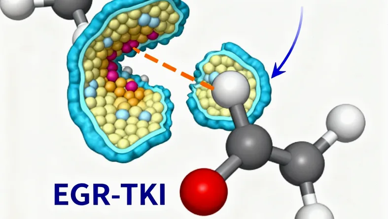 激素受体阳性乳腺癌细胞信号通路示意图