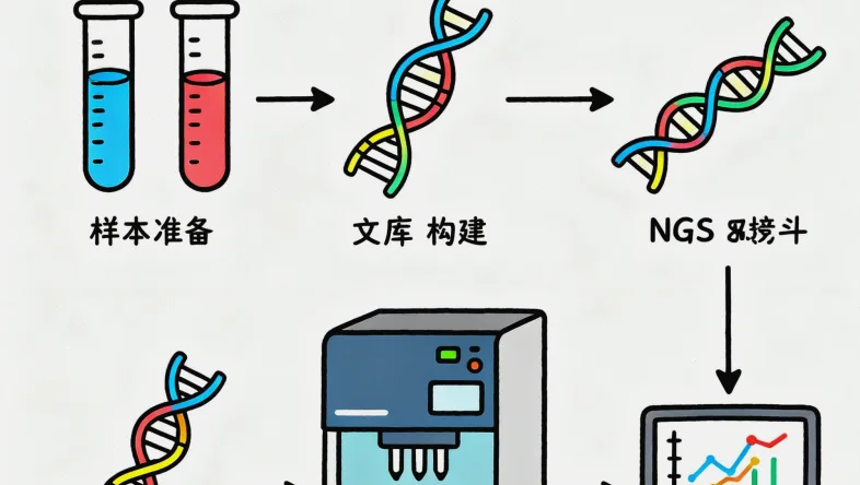 RET基因突变导致信号持续激活示意图