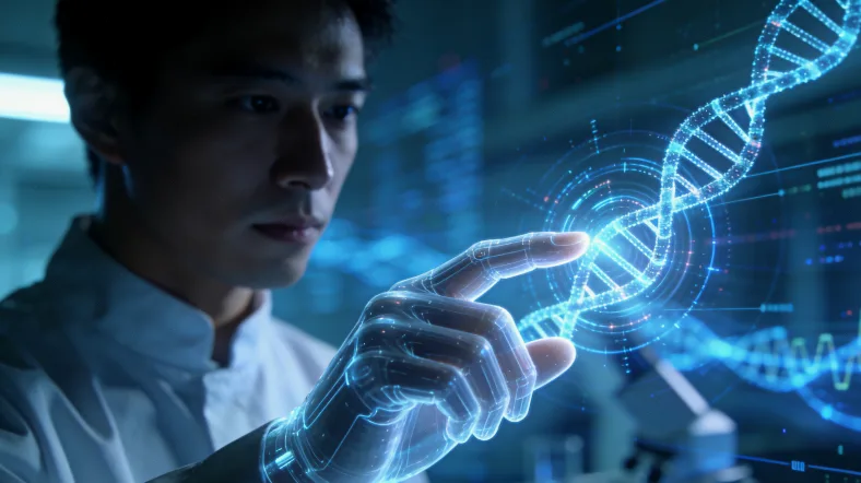 PARP蛋白修复DNA单链损伤示意图