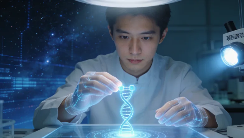 微卫星不稳定（MSI）发生原理动画图解