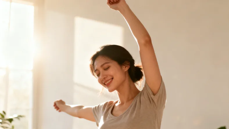 健康黄斑与斯特格病黄斑OCT对比示意图