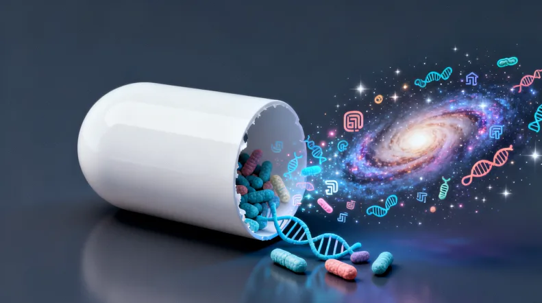 肿瘤组织切片与血液样本采集示意图